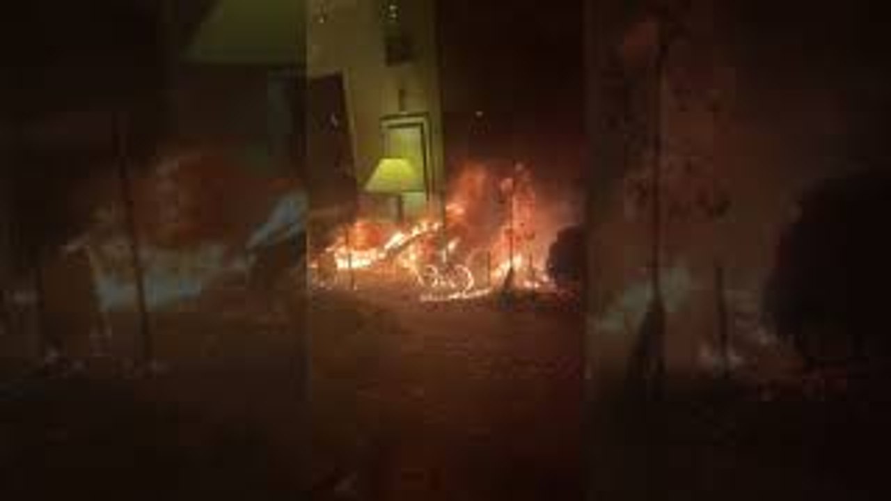 Three DC Cars Caught in Fire