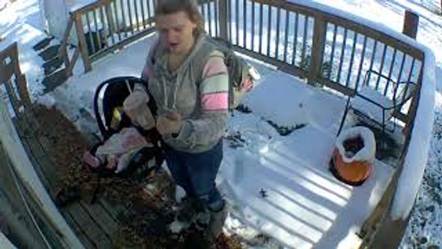 Woman Stunned After Door Handle Snaps Off