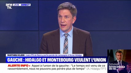 Mathieu Klein (@mathieuklein): "Il n'y a aucune dynamique à gauche, (...) ce n'est pas un problème de personne mais d'offre politique"