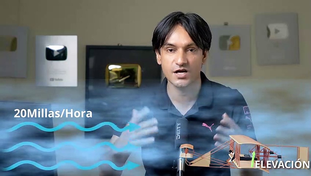 ¿Quién inventó el PRIMER VUELO?