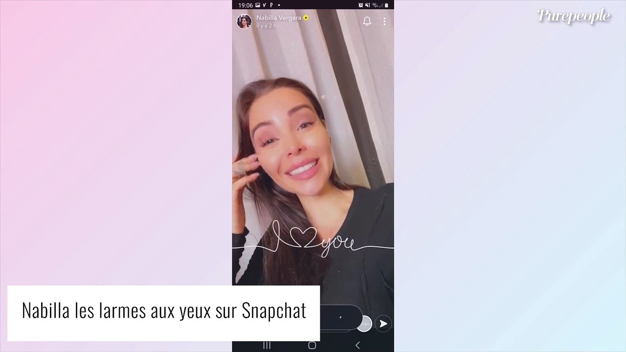 Nabilla Benattia en larmes : "Je revois tout défiler dans ma tête"