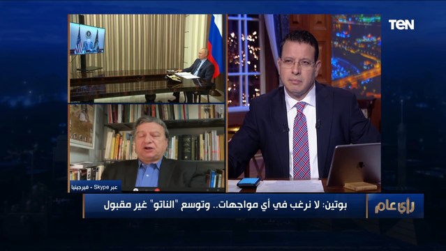 محلل سياسي أمريكي يوضح أهم ما جاء في القمة الروسية الأمريكية بشأن أزمة أوكرانيا