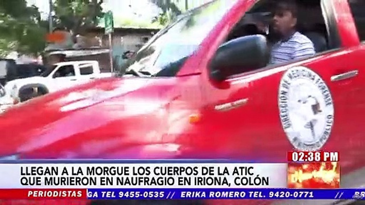 Familiares de agente antidroga fallecido tras naufragio llegan a la morgue capitalina