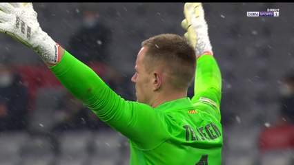 Ligue des Champions : Ter Stegen se troue, Sané buteur