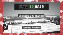 Toronto Raptors vs Oklahoma City Thunder: Moneyline