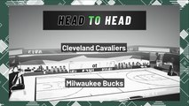 Milwaukee Bucks vs Cleveland Cavaliers: Moneyline