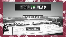 Miami Heat vs Milwaukee Bucks: Moneyline