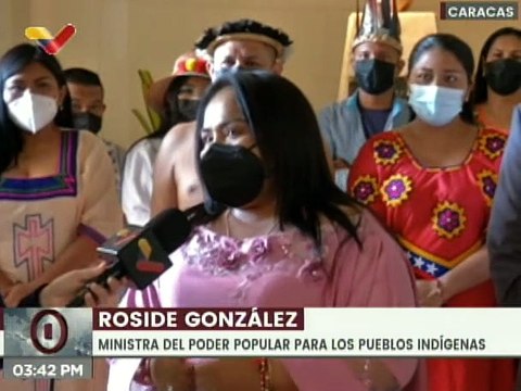 Autoridades ofrecieron ofrenda floral a los restos simbólicos del Gran Cacique Guaicaipuro en su natalicio