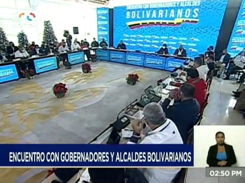 Gobernadores y Alcaldes Bolivarianas ratifican agenda de gobierno para la protección del pueblo