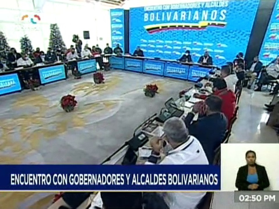 Gobernadores y Alcaldes Bolivarianas ratifican agenda de gobierno para la protección del pueblo