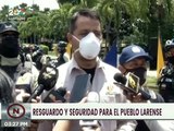 Autoridades realizaron despliegue de seguridad en el Municipio Iribarren por la victoria y la paz