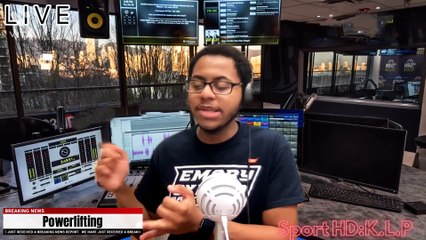 Sport HD: W/ KLP-"Powerlifting"