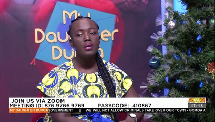 My Daughter Durga Chat Room on Adom TV (8-12-21)