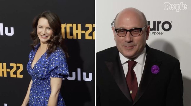 Kristin Davis Tears Up Remembering Late Willie Garson: 'Wish He Was Here'