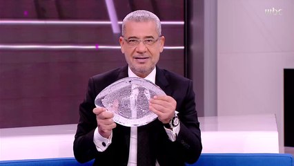 الآغا يوجه كلمة بعد تكريمه في مهرجان CAEL عن عمق الكلمة التي يقدمها