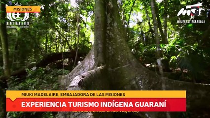 Experiencia Turismo Indígena Guaraní Corto