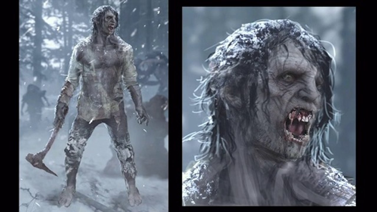 All Concept Art   - Resident Evil  Village - Amazing -120 pictures of the Resident Evil concept art