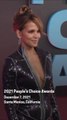 Celebs Arrive at the 2021 People’s Choice Awards