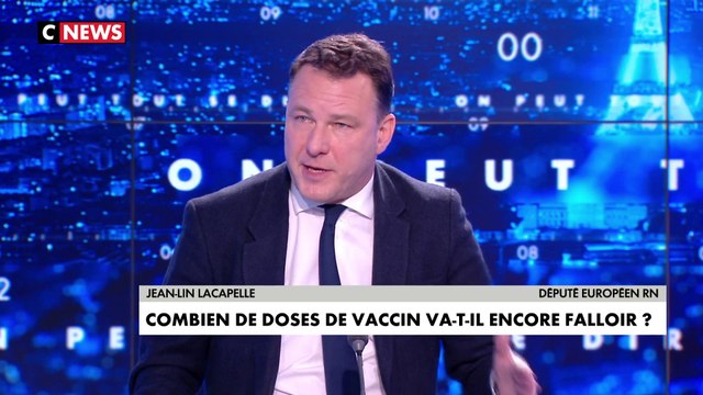 Jean-Lin Lacapelle sur les rappels de vaccin : «Mais où va-t-on ?»