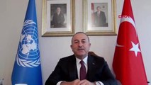 Bakan Çavuşoğlu, BM Barışı Koruma Bakanlar Toplantısı'na katıldı