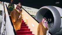 ولي العهد السعودي يصل إلى قطر في أول زيارة منذ القطيعة بين البلدين