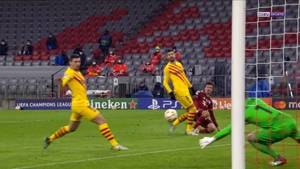 Ligue des Champions : Une gifle et la porte pour le Barça !