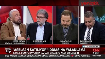 Mete Yarar: Yanarım yanarım, buna yanarım