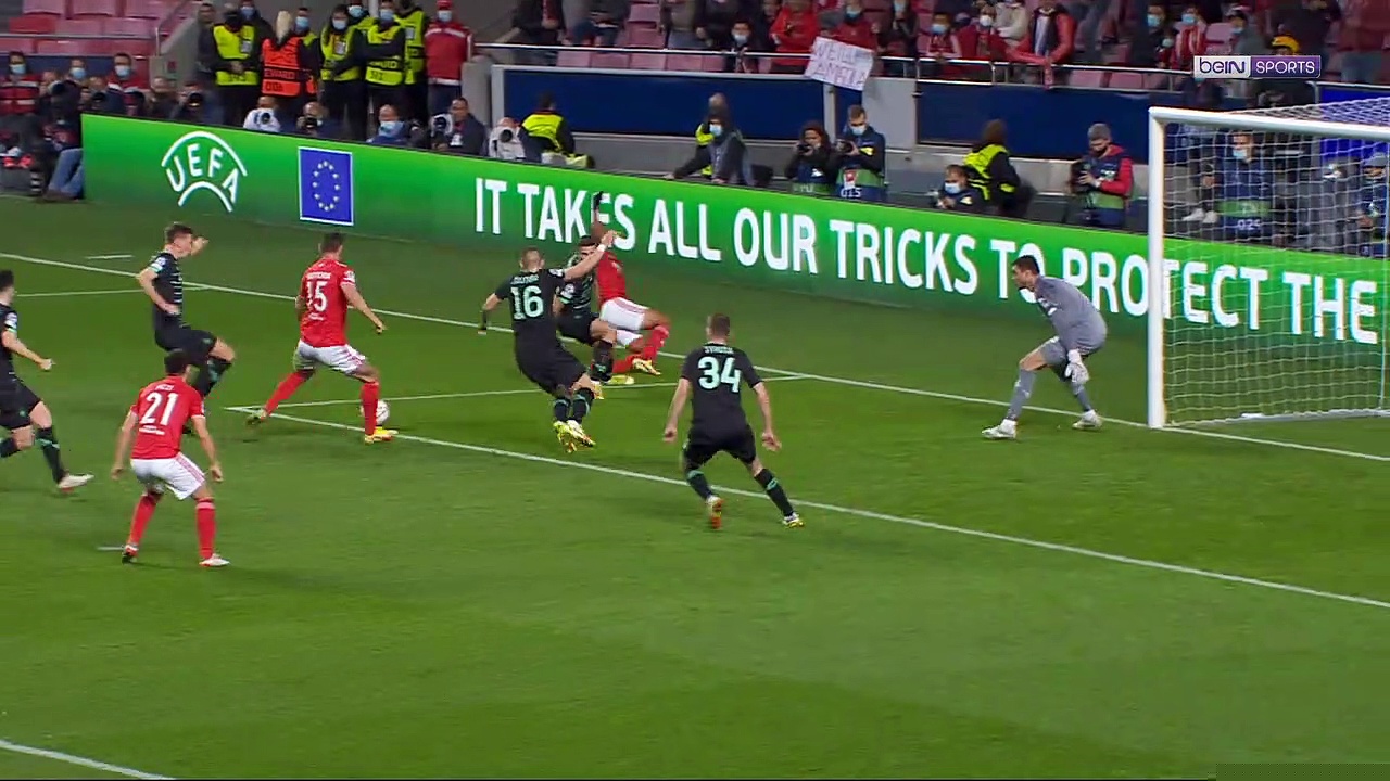 Ligue des Champions : Benfica verra les huitièmes !