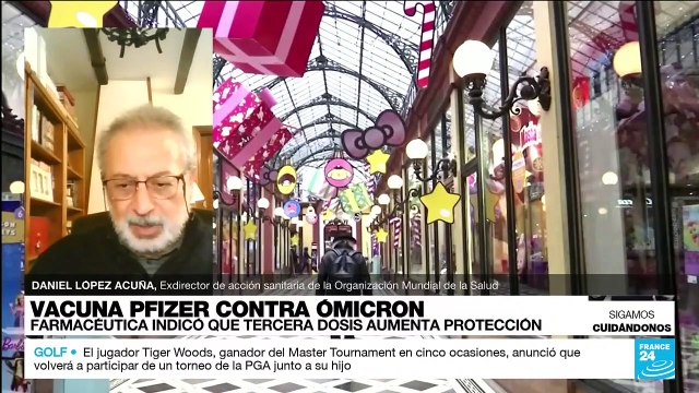 Daniel López: Las restricciones no deben ser solo por Ómicron sino por el avance de la pandemia