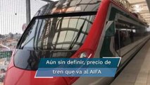 Recorrido de Buenavista a Santa Lucía será de 38 minutos: Ferrocarriles Suburbanos