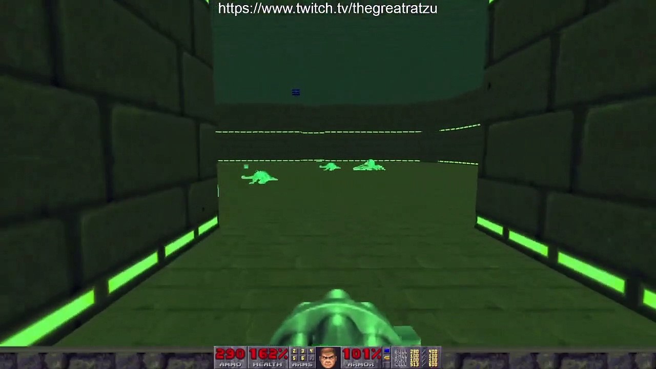 Chatzu Plays Doom 2 Episode 2 - City Escape