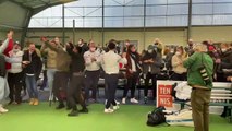 FFT - Le Mag - Interclubs - CT Clermont 2021 - Le CT Clermontois championne de France sans une joueuse française dans son équipe !