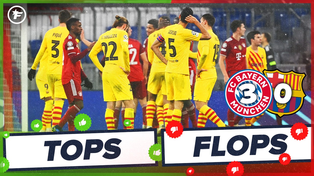 Les Tops et Flops de Bayern Munich - FC Barcelone : le Bayern étrille et élimine le Barça !