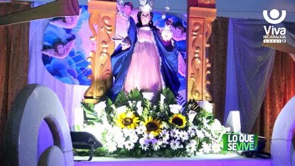 El Viejo: familias celebran con mucha devoción a la Conchita