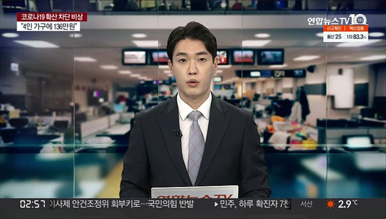 서울시 직원 무더기 확진…시의회 예산안 심사 연기