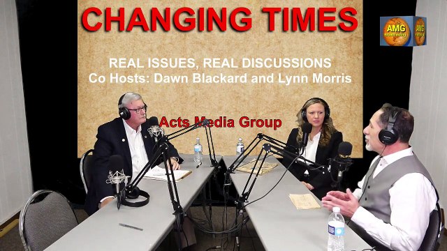 Changing Times, John Battaglia, hosts Lynn Morris & Dawn Blackard