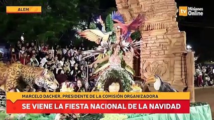 Este viernes comienza la Fiesta Nacional de la Navidad