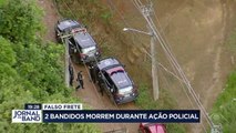 Agentes da inteligência policial estouraram um cativeiro com caminhoneiros sequestrados - vítimas de um golpe chamado de falso frete.