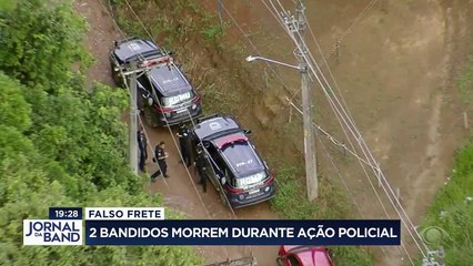 Download Video: Agentes da inteligência policial estouraram um cativeiro com caminhoneiros sequestrados - vítimas de um golpe chamado de falso frete.