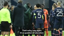 Thuram reflects on 'powerful' reaction to PSG-Istanbul racism one year on