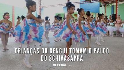 Crianças do Benguí tomam o palco do schivasappa