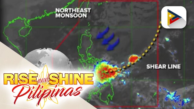 PTV INFO WEATHER: Amihan, patuloy na umiiral sa malaking bahagi ng Luzon; shear line nagdadala ng maulap at makulimlim na kalangitan na may kasamang pag-ulan