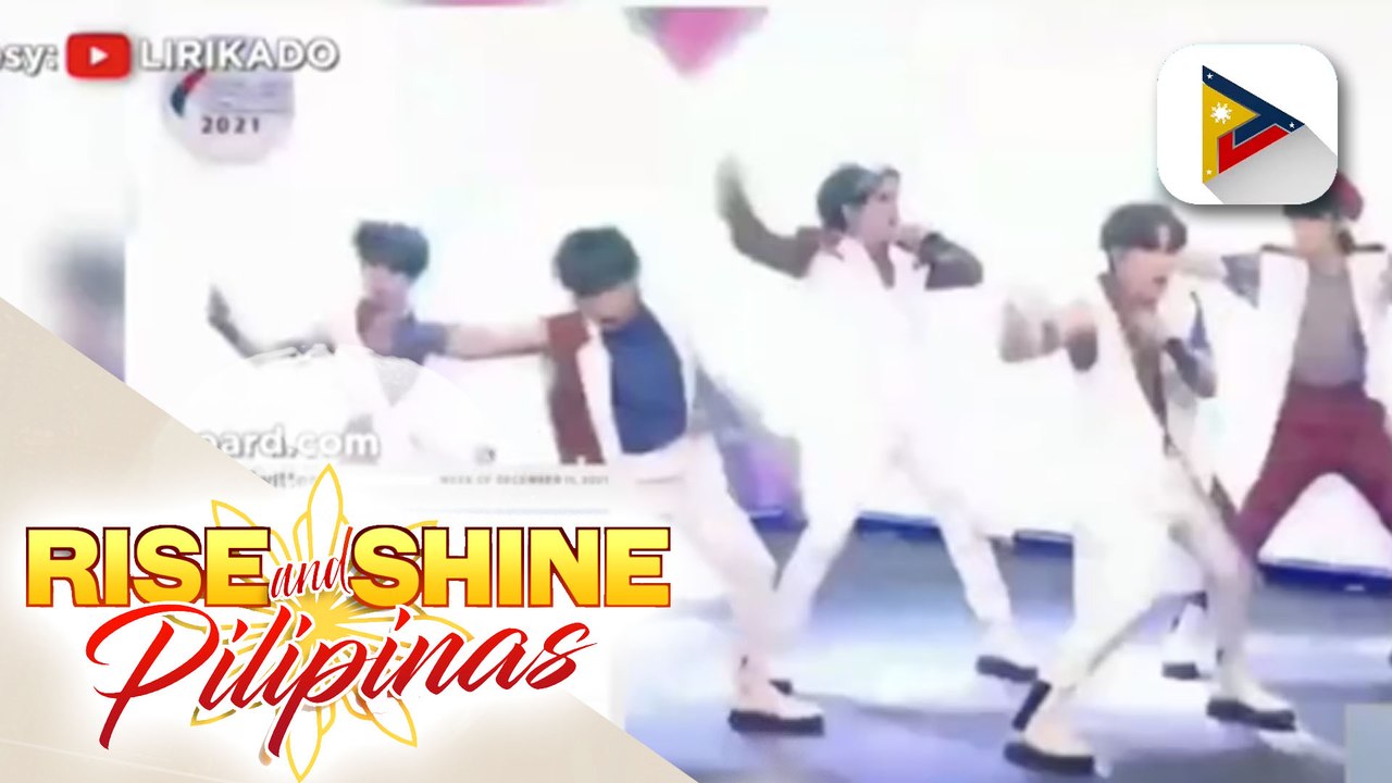 TALK BIZ: Number 1 na sa Billboard's hot trending songs ang latest single ng SB19 na "Bazinga";  BTS member na si Kim Taehyung, aksidenteng na follow ang Instagram account ni Blackpink Jennie