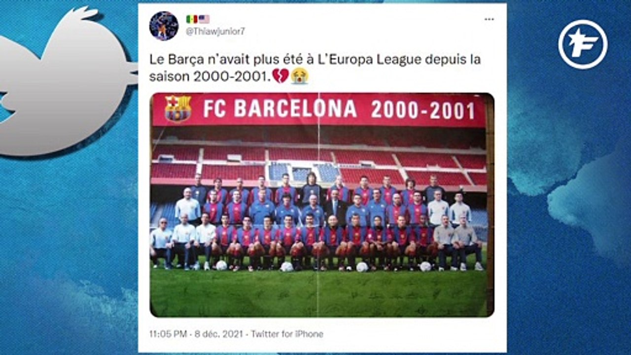 Les Twittos sans pitié pour le Barça de Xavi