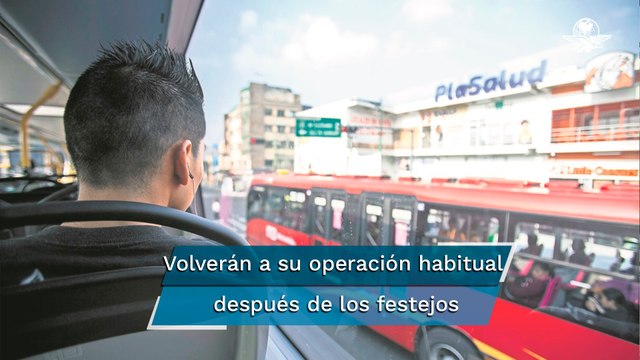 Estos serán los horarios y rutas del Metrobús por festejos en la Basílica de Guadalupe