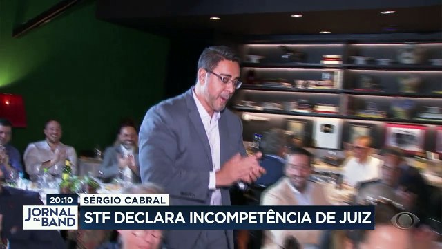 O Supremo Tribunal Federal anulou uma das condenações do ex-governador do Rio Sérgio Cabral, de 14 anos de prisão. #BandJornalismo