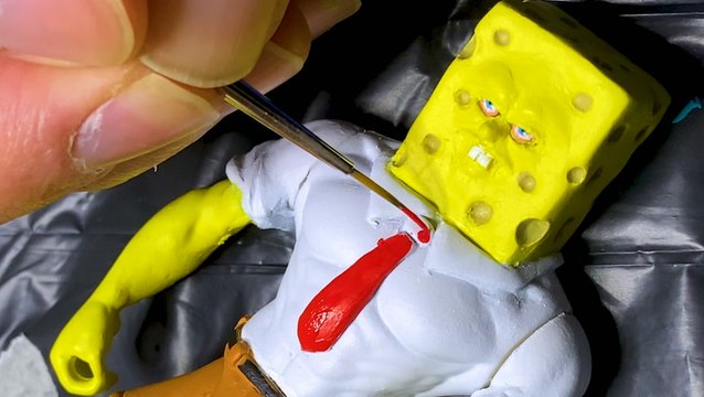 Why this artist transforms iconic characters into queer action figures