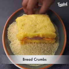 Very Easy FAST 10 MINUTES Breakfast Recipe | Beef Salamai Sandwich