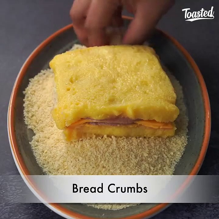 Very Easy FAST 10 MINUTES Breakfast Recipe | Beef Salamai Sandwich