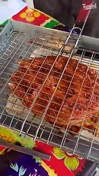 Amazing Food at Street | Amazing Fish BBQ Street Foods Compilation | Street Food Bangladesh #Shorts